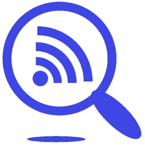 Listen Notes Logo Icon Blue