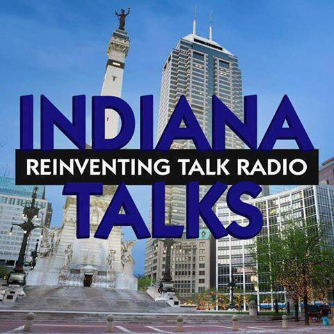 Indiana Talks Logo Graphic
